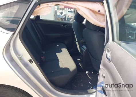 2019 Nissan Sentra S from USA, damaged, VIN 3N1AB7AP1KY264486